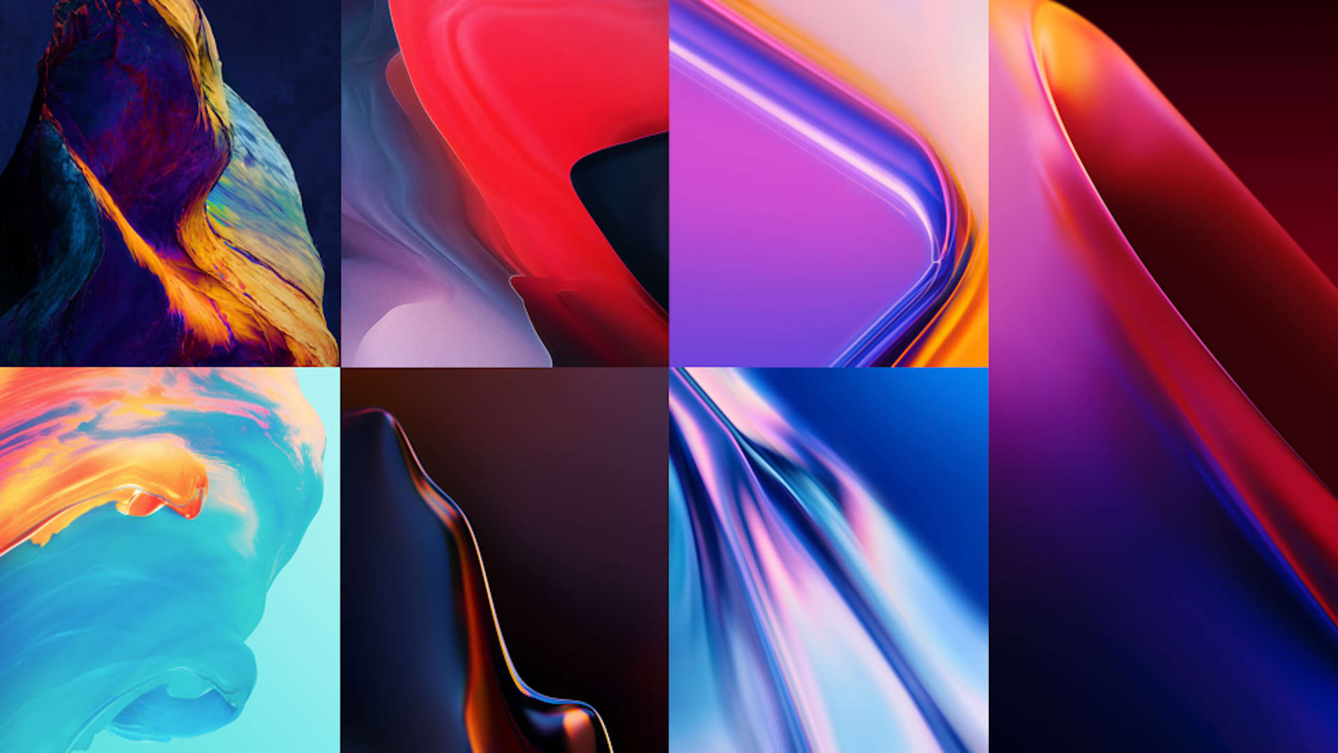 Let's retrace the history of the official OnePlus wallpapers | Download
