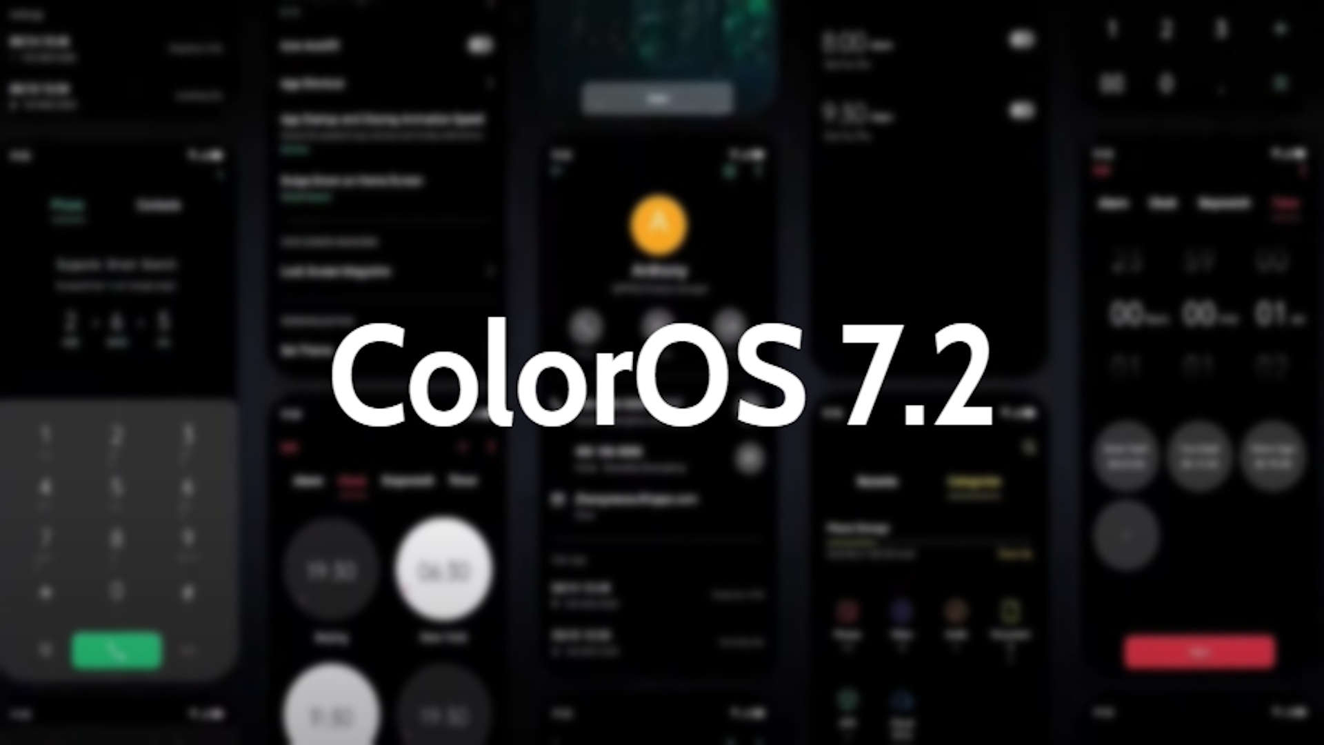 ColorOS 7.2 official: all the news with OPPO Reno 4 - GizChina.it