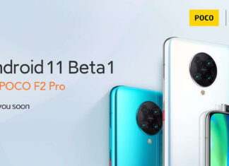 poco f2 pro android 11 beta
