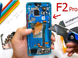 poco f2 pro teardown