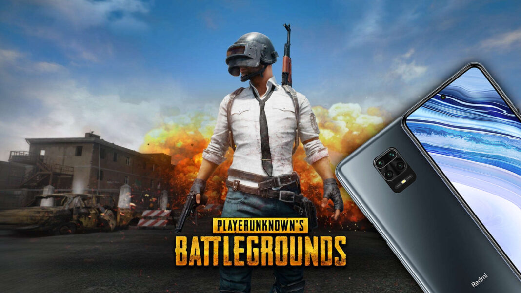 Почему вылетает pubg mobile на телефоне redmi note 9с