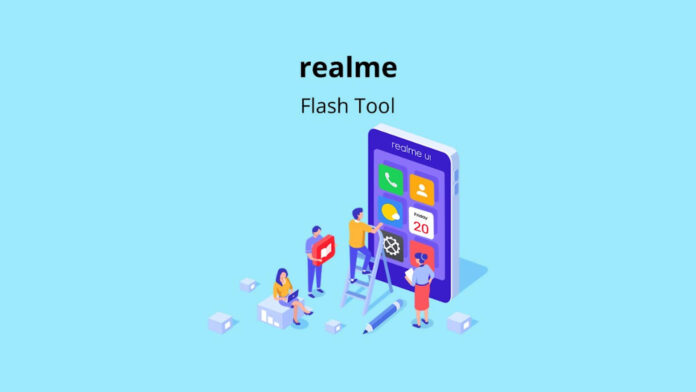 realme flash tool