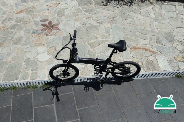 Recensione Fiido D4S bici elettrica pieghevole economica