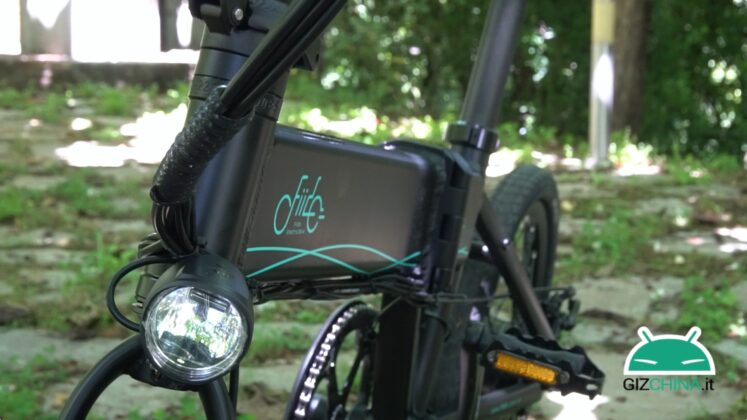 Recensione Fiido D4S bici elettrica pieghevole economica