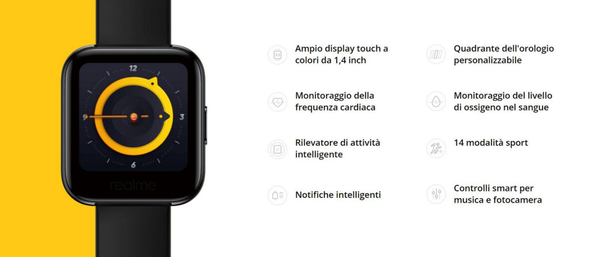 Dove comprare Realme Watch in Italia
