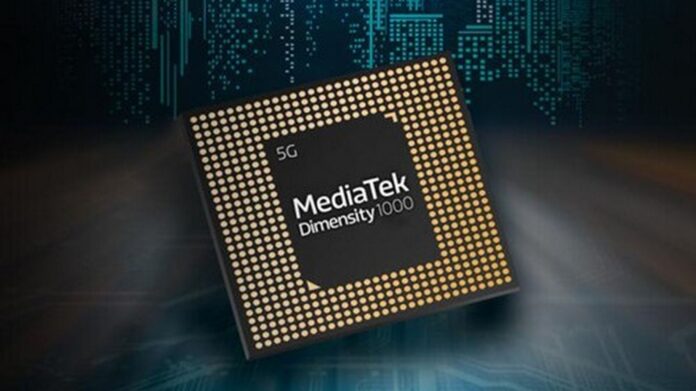 mediatek chipset 5g 80 milioni 2020 redmi huawei