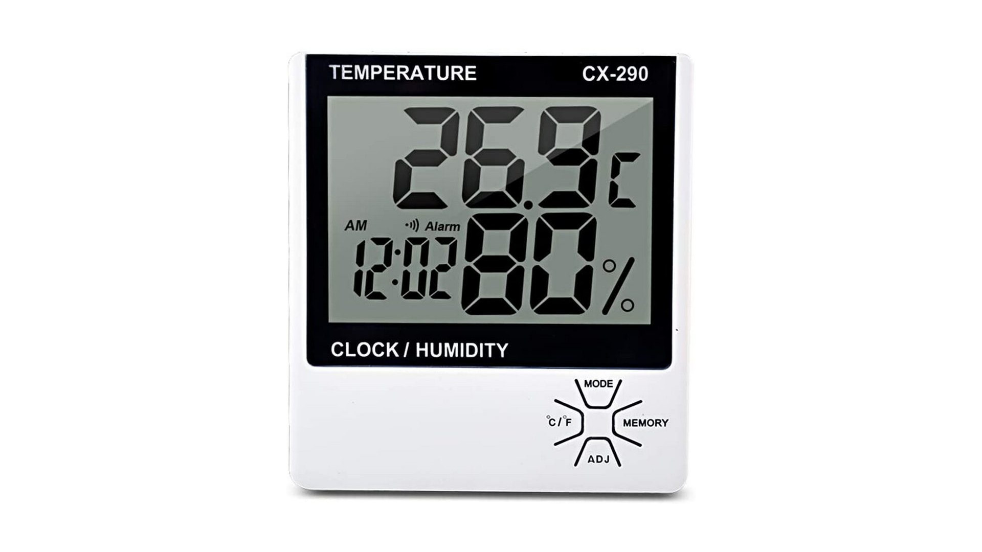 Offerta termometro da interno per umidità e temperatura