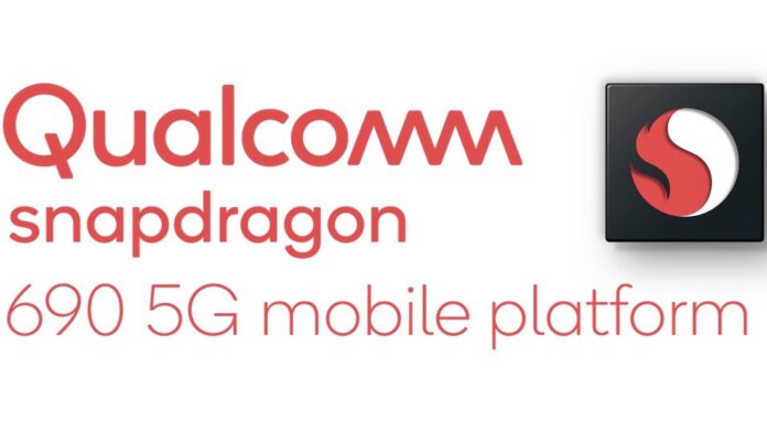 qualcomm snapdragon 690 5g ufficiale chipset specifiche low budget