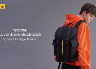 realme ecosistema smart zaino adventurer backpack