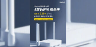 redmi ax5 router wi-fi 6