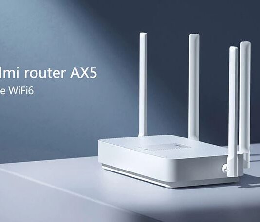 router redmi ax5 offerta gearbest