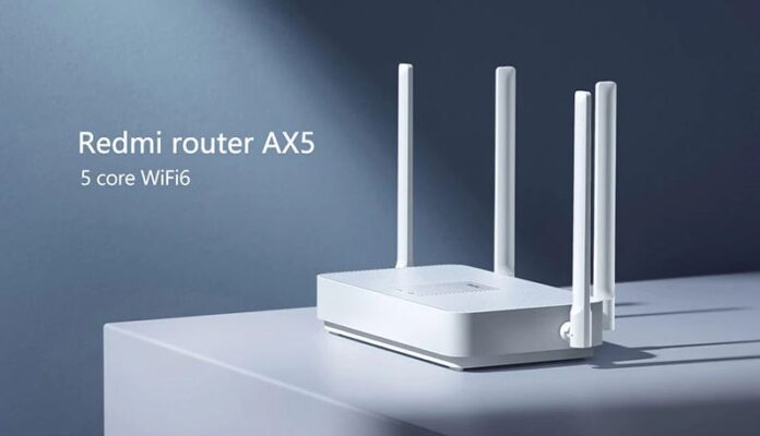 router redmi ax5 offerta gearbest