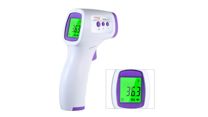 termometro digitale a infrarossi