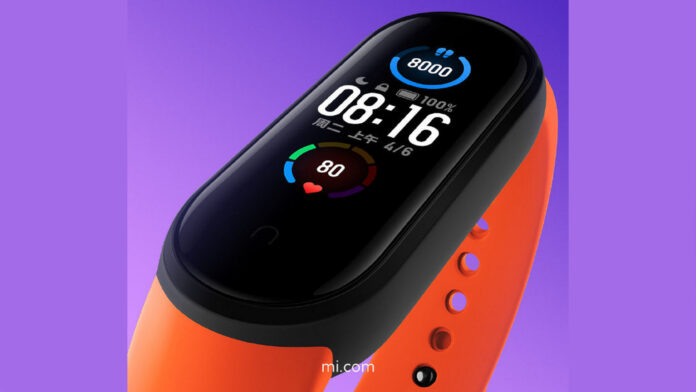 xiaomi mi band 5