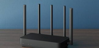 xiaomi mi router 4 pro wi-fi dual gigabit dual band 5 antenne