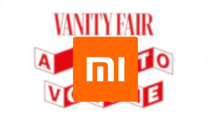 xiaomi partner ufficiale vanity fair evento a tutto volume musica italiana