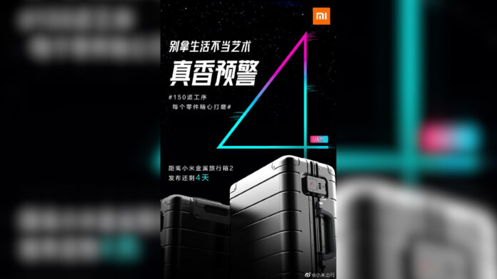 xiaomi suitcase 2 valigia rinforzata nuova versione