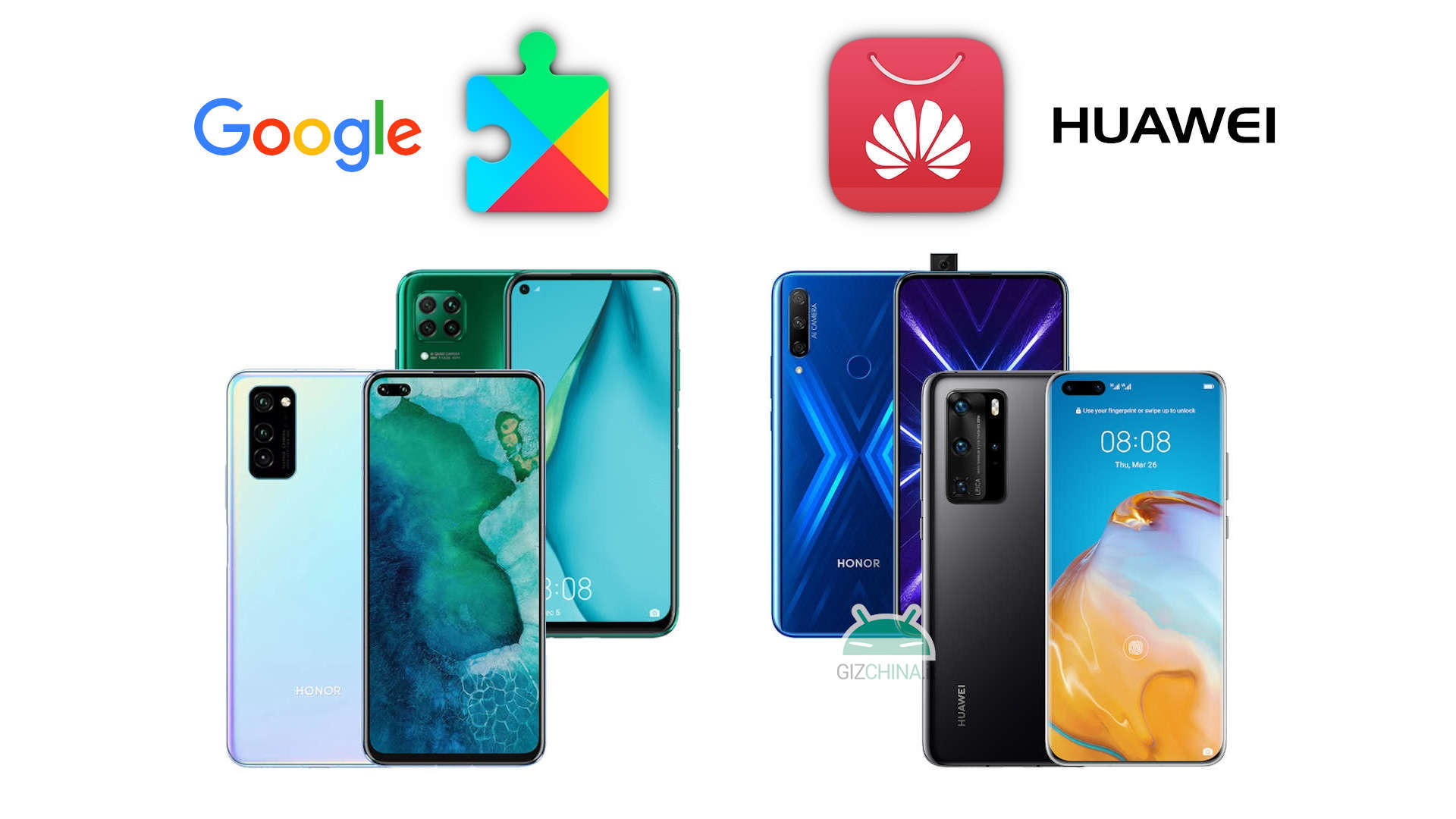 Qué móviles de Huawei/Honor tienen servicios de Google en 2020?