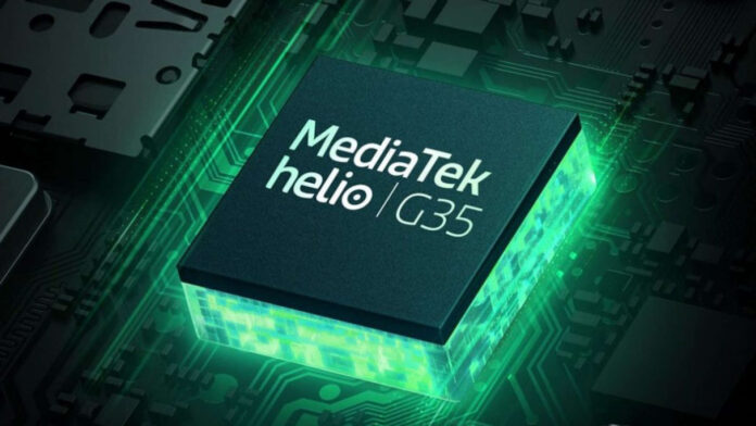 mediatek helio g35