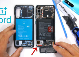 oneplus nord teardown