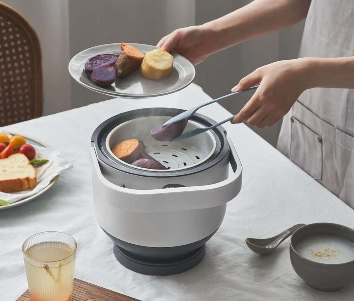 Xiaomi's portable rice cooker is perfect for camping GizChina.it