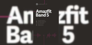 Amazfit Band 5
