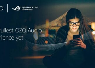 asus rog phone 3 sistema audio nokia ozo