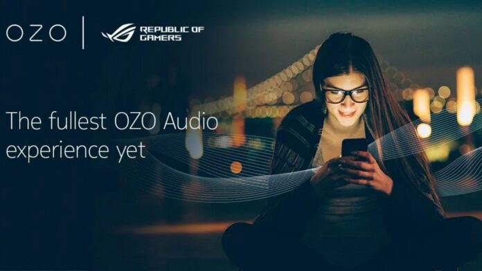 asus rog phone 3 sistema audio nokia ozo