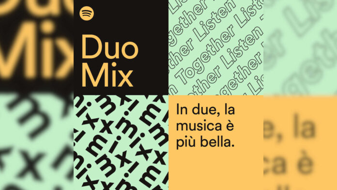 come funziona spotify premium duo