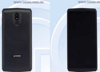 gionee smartphone batteria 10000 mah specifiche android nougat 3