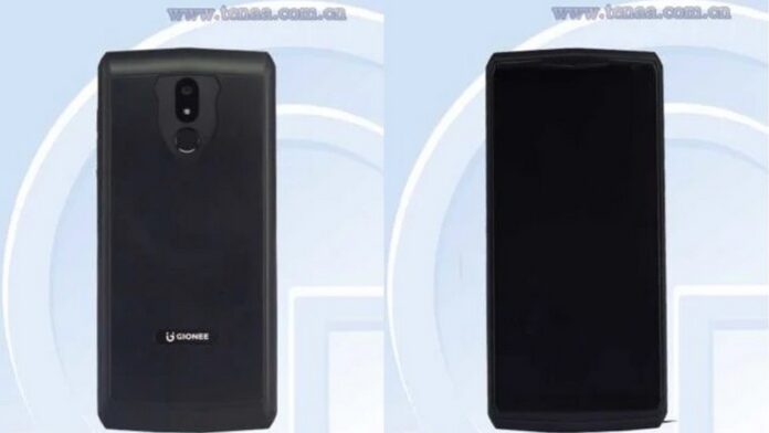 gionee smartphone batteria 10000 mah specifiche android nougat 3