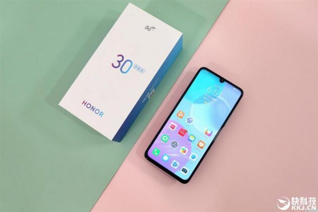 honor 30 lite youth