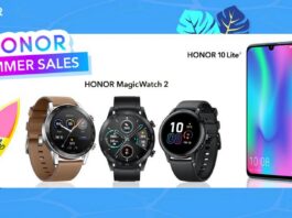 honor summer sales amazon offerte magicwatch 2 10 lite