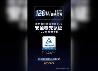 iqoo 3 pro smartphone 120 certificazione tuv rheinland