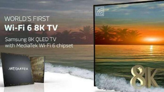 mediatek s900 chipset smart tv 8k wi-fi 6