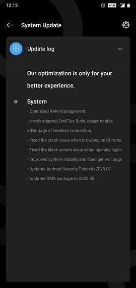 OxygenOS 10.3.5 oneplus 6 6t