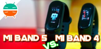 Recensione Xiaomi Mi Band 5 vs Mi Band 4 confronto