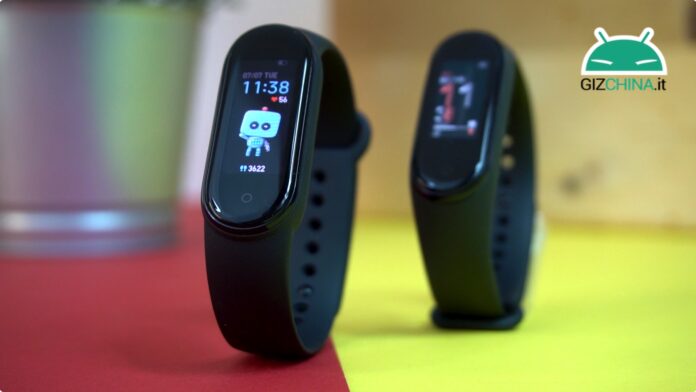 Recensione Xiaomi Mi Band 5 vs Mi Band 4 confronto