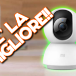 Recensione telecamera sorveglianza Xiaomi Mijia 1080p 360 wifi