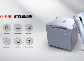 Red Magic Router