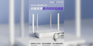 redmi ax5 router wi-fi aggiornamento gaming