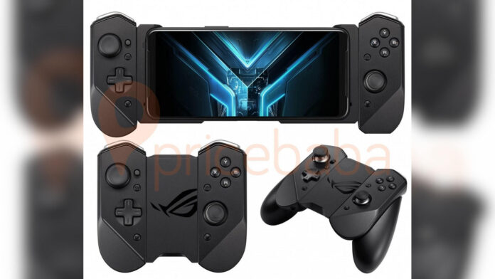 rog phone 3 accessori gaming controller kunai