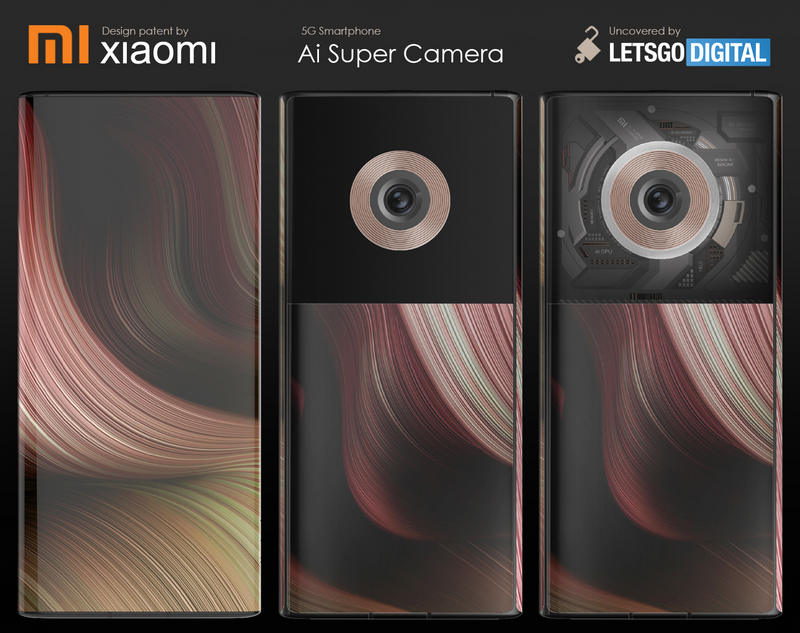 skive Indvending Modregning Xiaomi Mi MIX Alpha 2: the flagship of the future ... with an extravagant  design | Concept Video - GizChina.it