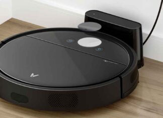 xiaomi viomi vslam robot aspirapolvere