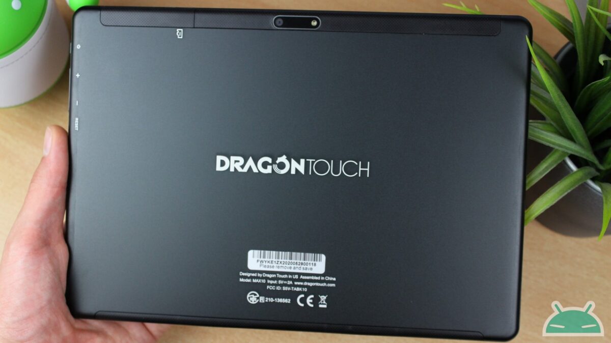 Dragon Touch Max10