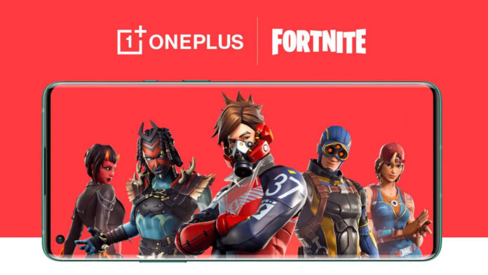 oneplus fortnite