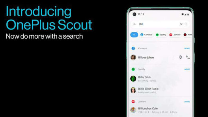 oneplus scout