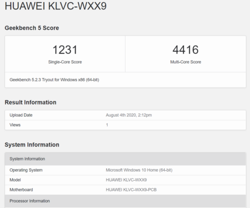 Recensione Huawei MateBook 14 2020 prezzo prestazioni