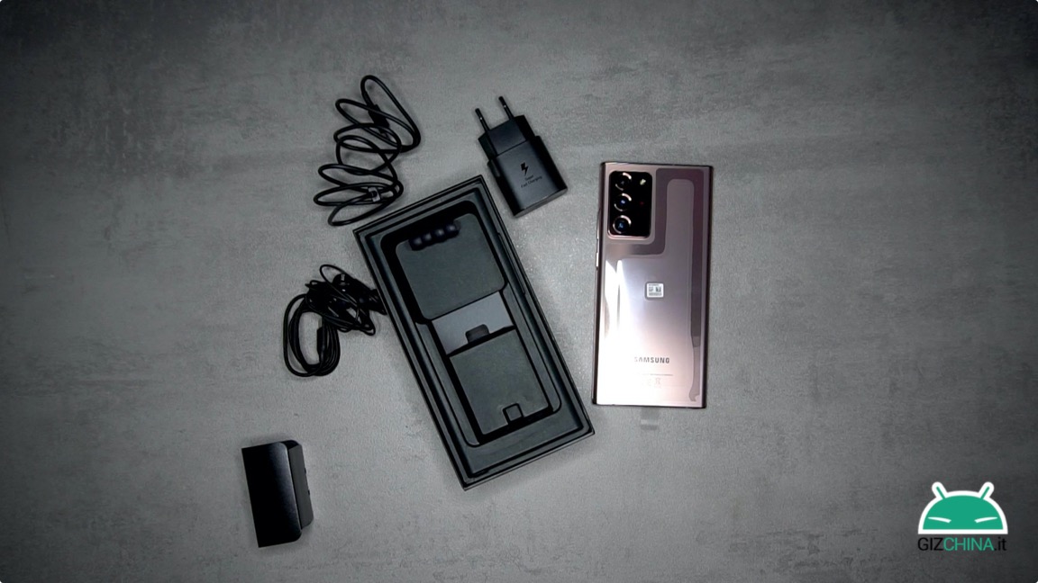 Recensione Samsung Galaxy Note 20 Ultra 5G caratteristiche prezzo prestazioni fotocamera italia-1