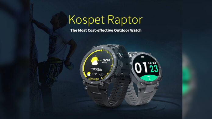 Codice sconto Kospet Raptor